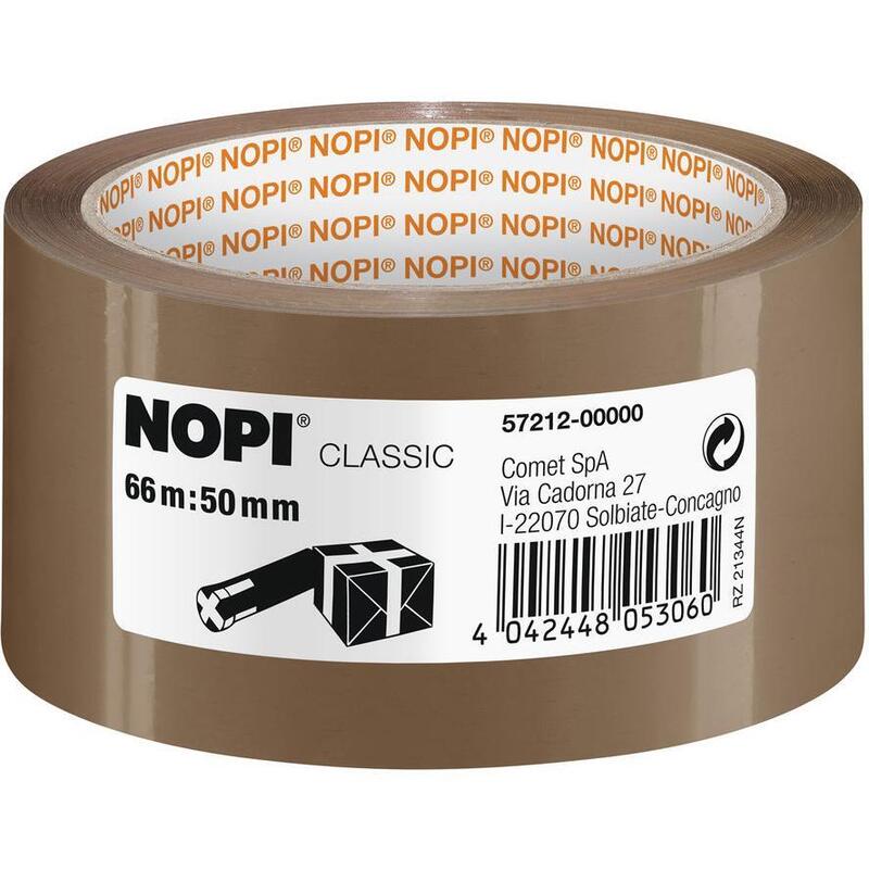 Tesa Nopi Pack Classic 66M 50MM Brown