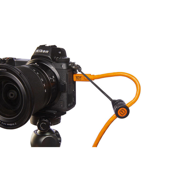 Tether Tools Tetherguard Camera Support Universal Stand Cables Black Orange 2 Pieces