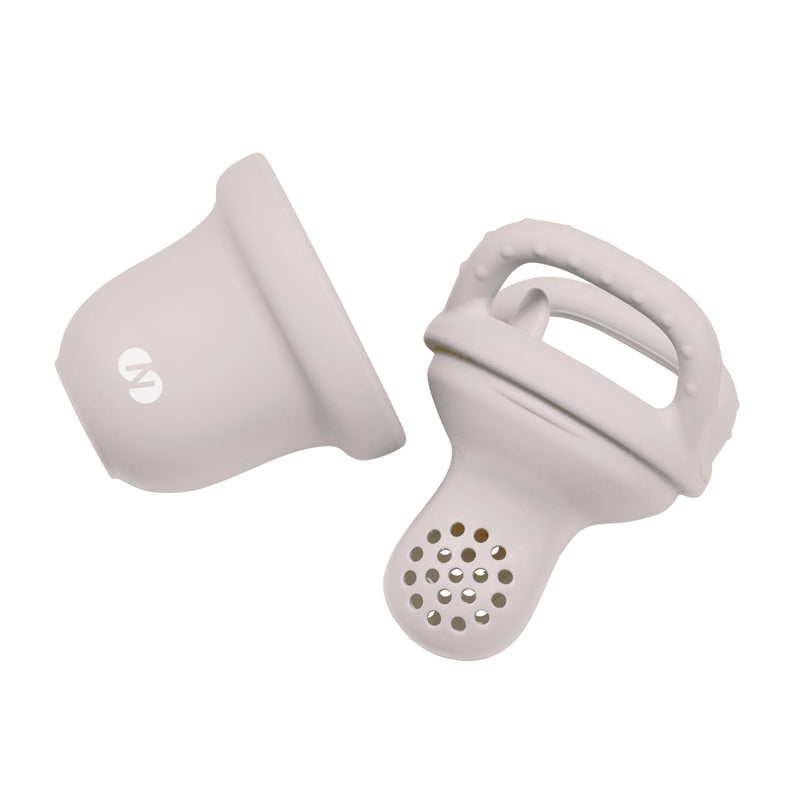 Silicone Food Feeder – Beige