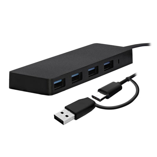 Tnb Hub 4-PORT USB 3.0 60CM Cable - Black — image 1