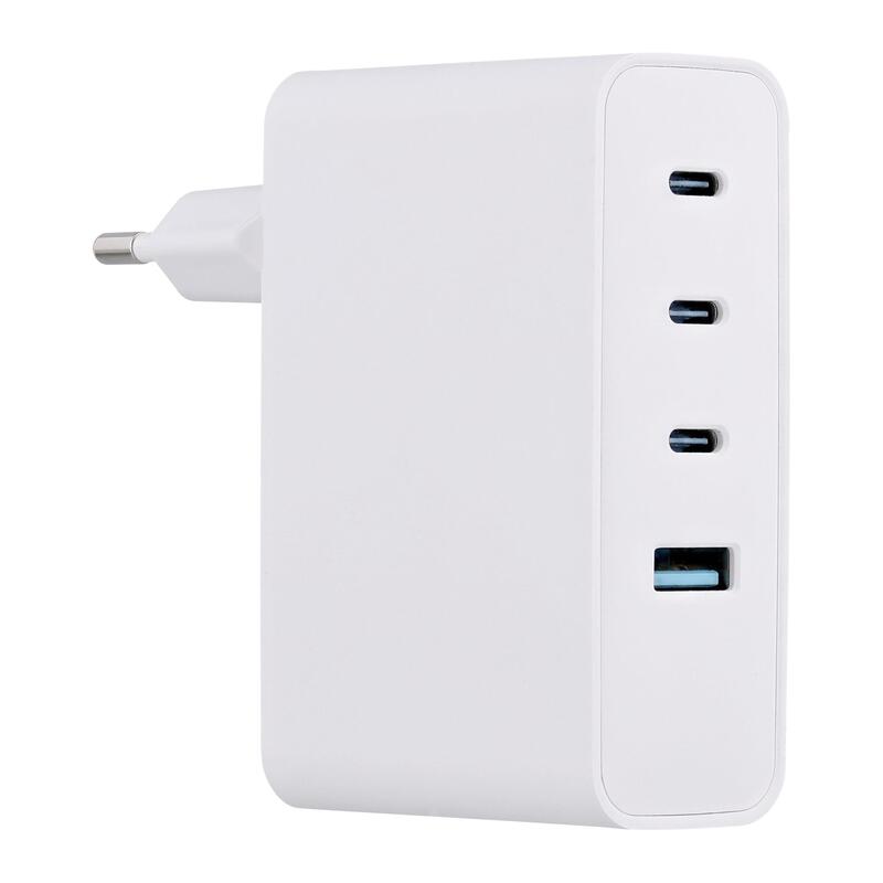 Tnb Iclick - GaN 100W USB-C And USB-A Charger - White