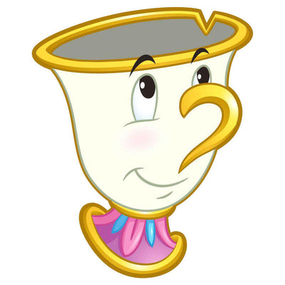 Toalla Chip Bella And Bestia Disney Microfibra — image 1