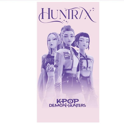 Toalla Huntrix Kpop Demon Hunters Microfibra — image 1