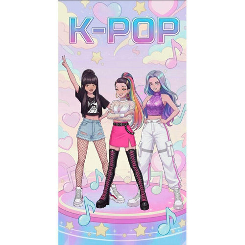 Towel Kpop Microfibra — image 1