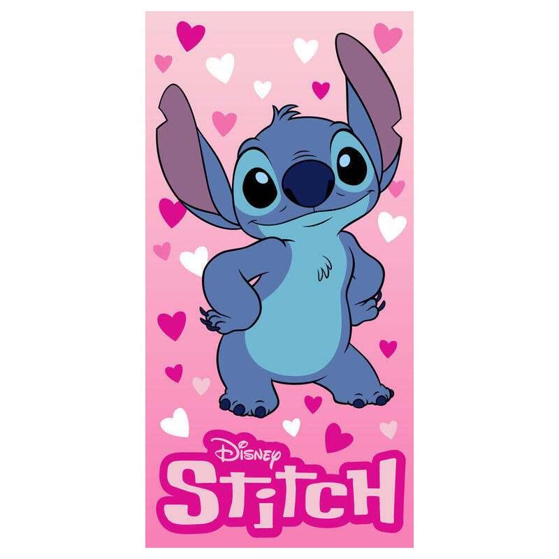 Disney Towel Stitch Microfibra
