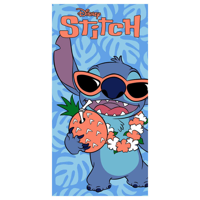 Disney Towel Stitch Microfibra