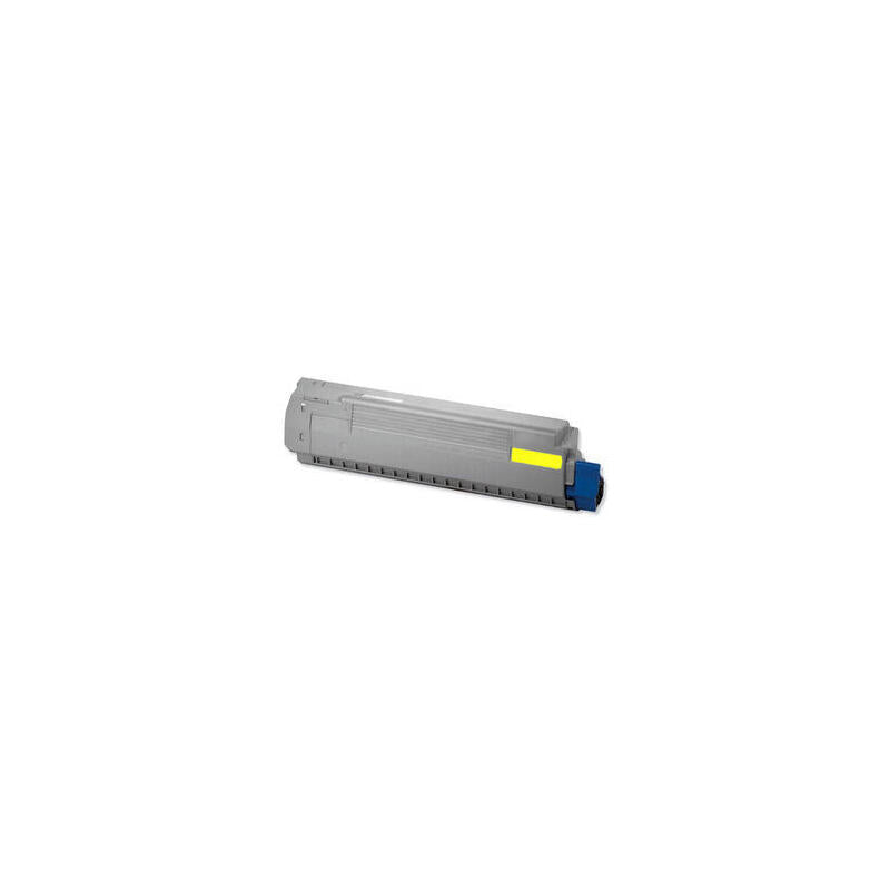 Toner Generic Oki C810/C830 Yellow 44059105