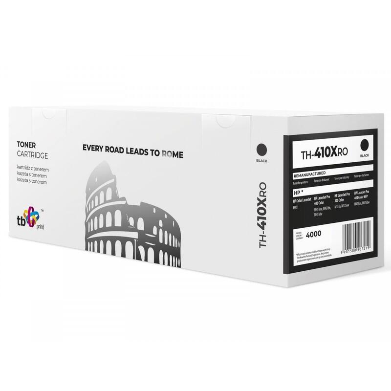 Toner HP 305X TH-410XRO Bk Rem.