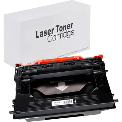 Toner HP CF237X Black 25000 Páginas Neutral Box — image 1