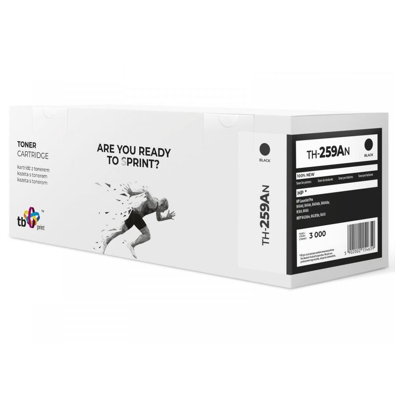 Toner HP M404 Bk CF259A TH-259AN 100% Ne