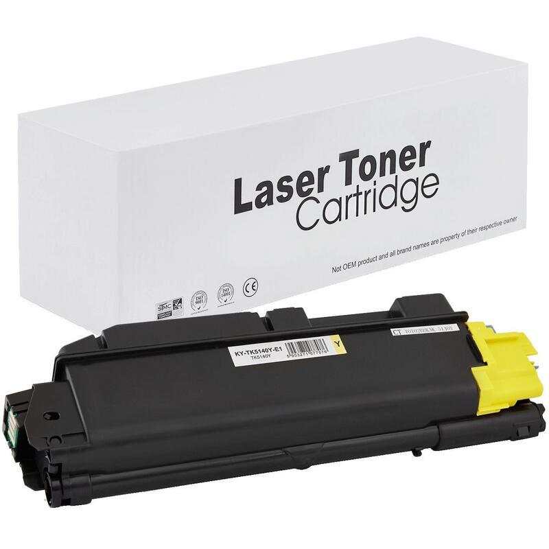 Toner Kyocera TK5140Y Yellow 5000 Páginas Neutral Box