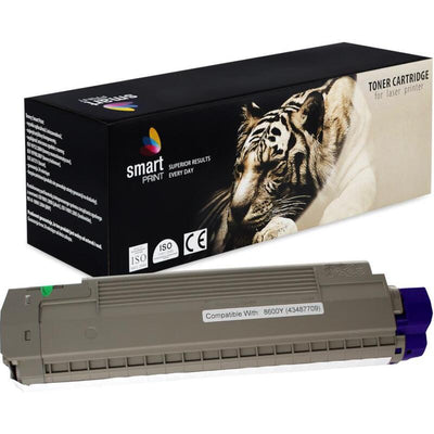 Toner Oki 43487709 Yellow 6000 Páginas — image 1