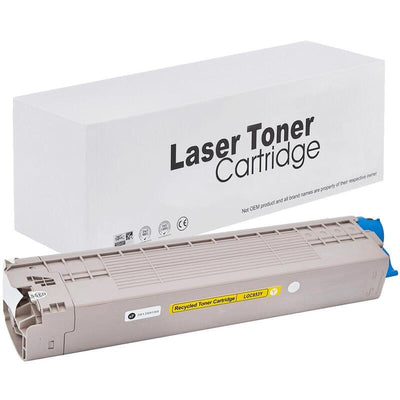 Toner Oki 45862837 Rem. Yellow 7300 Páginas Neutral Box — image 1