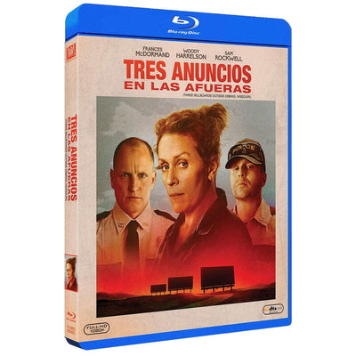 Tres Anuncios Afueras — image 1