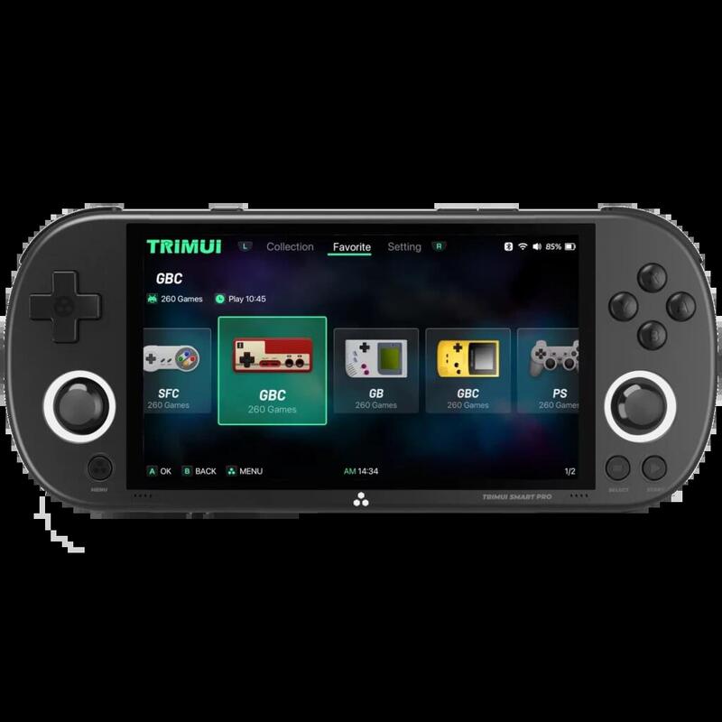 Trimui Smart Pro ( Without SD Card) Black - Console Retro