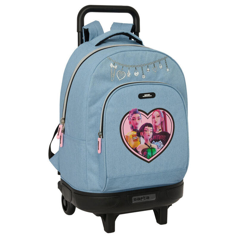 Trolley Compact Huntrix Kpop Demon Hunters 45CM