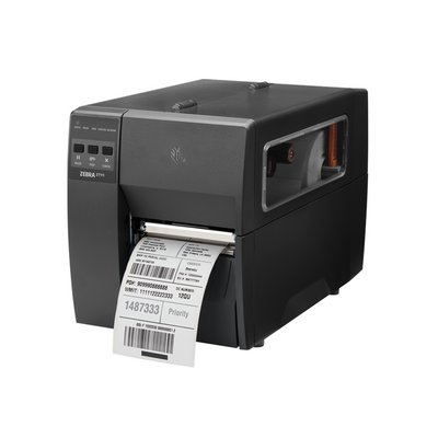 Tt Printer ZT111 4 300 DPI Thermal Transfer Tear Eu/Uk Cords USB Serial Ethernet Btle USB Host Ezpl — image 1