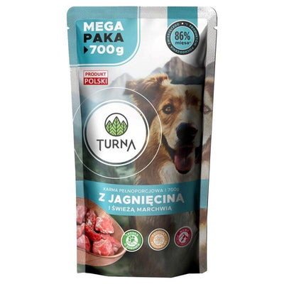 Turna With Cordero – Comida Húmeda Perros – 700G — image 1