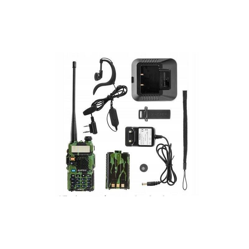 UV-5R Htq Camo Walkie-talkie