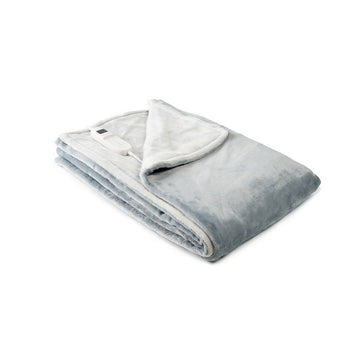 Electric Blanket Elakef InnovaGoods Grey 120 x 160 cm Polyester 160 W (Refurbished A)