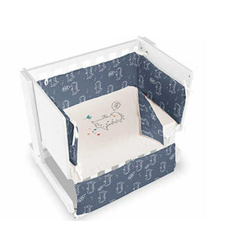 Baby Crib BIMBI CASUAL COLECHO DINOS