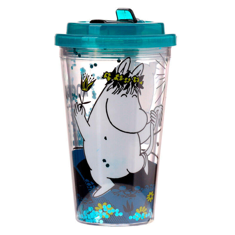Glass Mumin Moomin 500ML