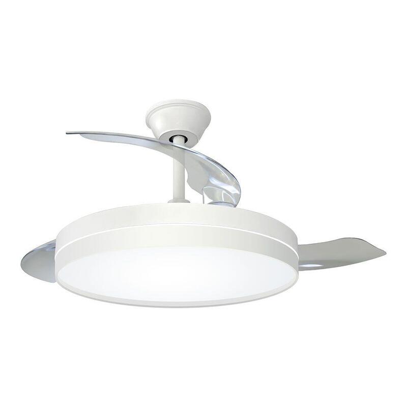 Fan Ceiling 3CCT Ø107CM, White