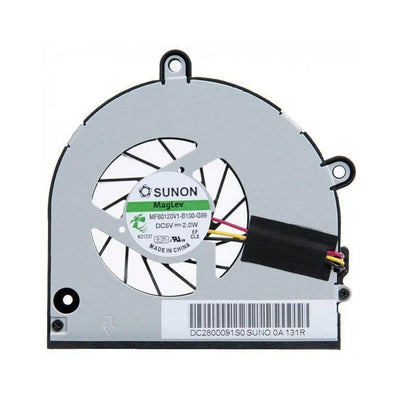 CPU Cooler Laptop Toshiba Satellite L675D A660 A665 L675 C660 Intel Gateway NV53 Acer Travelmate 5740 AMD Acer — image 1