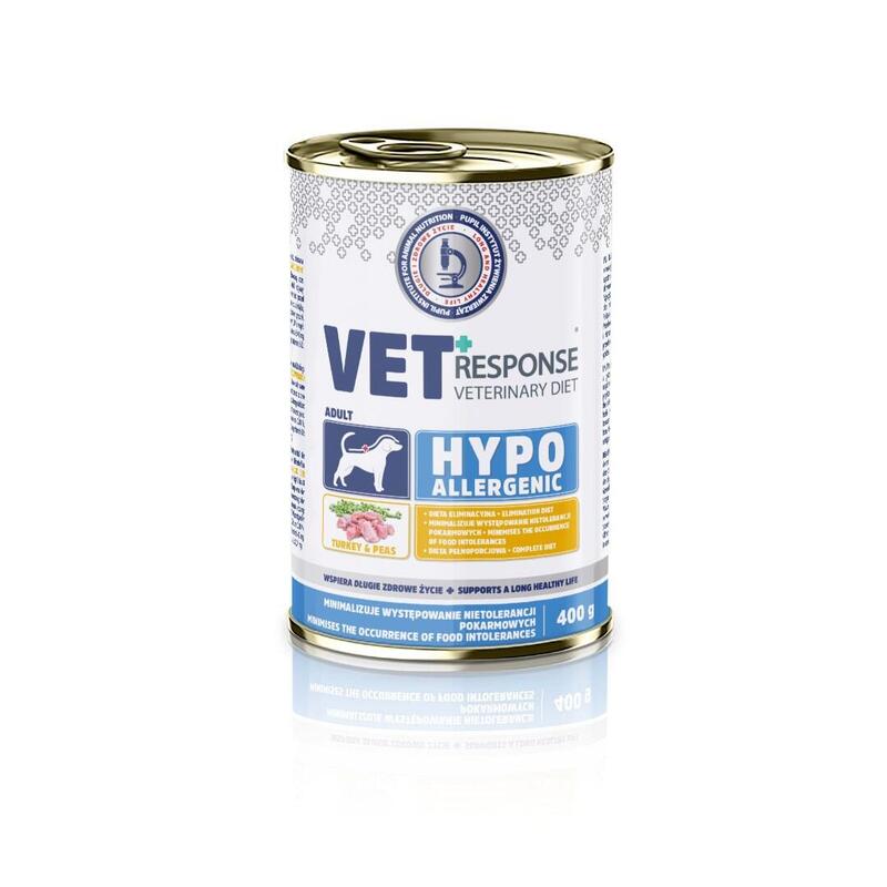 Vet Response Pavo Hipoalergénico Karma Perro 400G