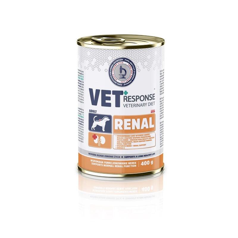Vet Response Renal Karma Perro 400G