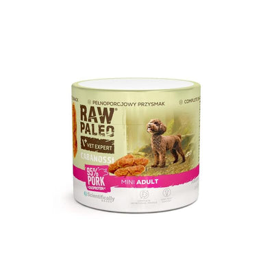 Vetexpert Raw Paleo Cabanossi Pork Mini 100G — image 1
