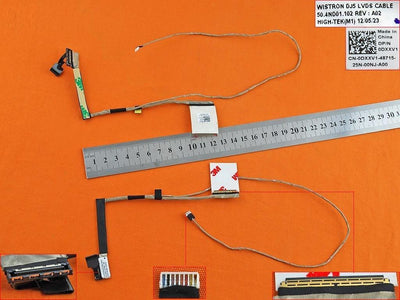 Cable Flex Laptop Dell Vostro V13 V131 V131D 50.4ND01.102 0DXXV1 — image 1