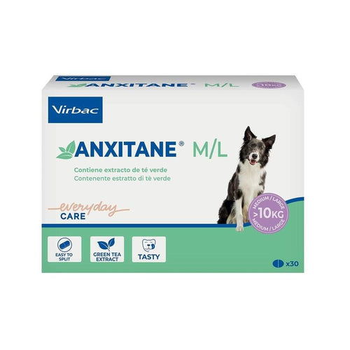 Virbac Anxitane M/L Na Stres Perro OP.30 Tabletek — image 1