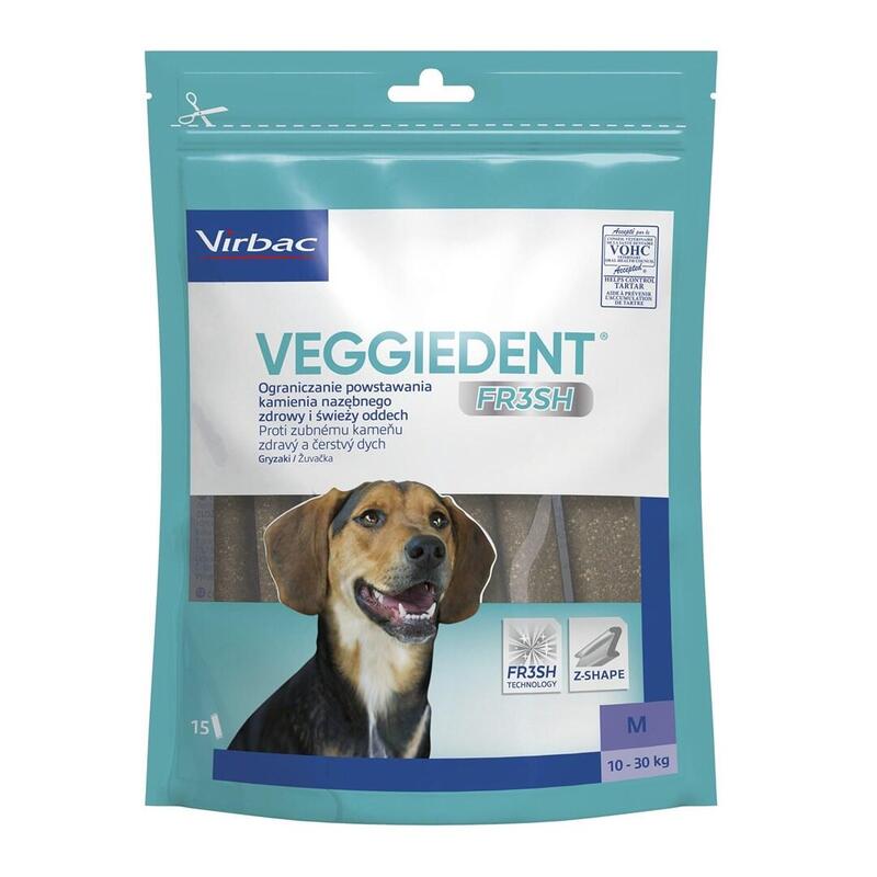 Virbac Veggiedent Fresh Mordedori Perro M