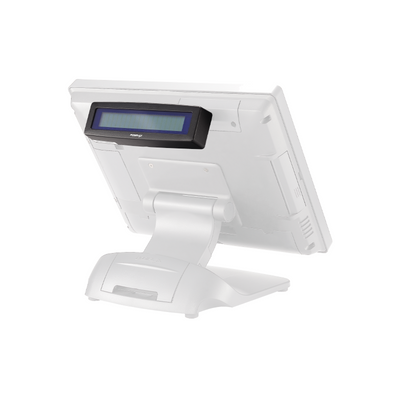 Visor LCD 2 Líneas X 20 Caracteres, Usb, Black Equipos Xt 15 — image 1
