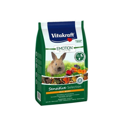 Vitakraft Emotion Sensitive Alimento Seco Conejos - 600G — image 1