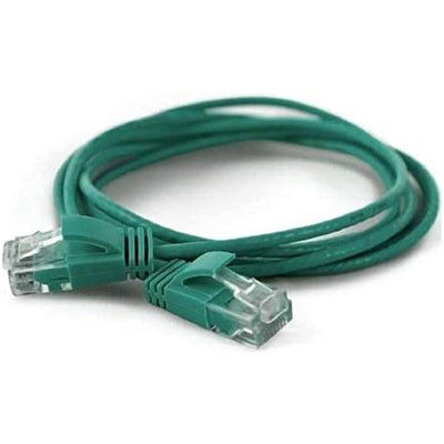 Wantec Network Cable UTP CAT.6A D2,8MM 0,20M Green — image 1