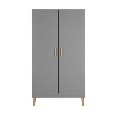 Wardrobe Kubi - Grey