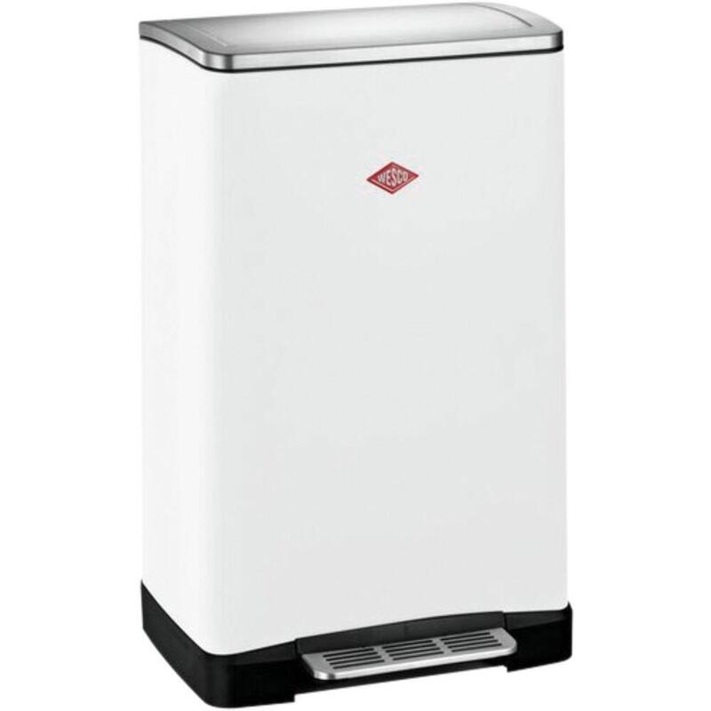 Wesco Big Double Boy White Matt