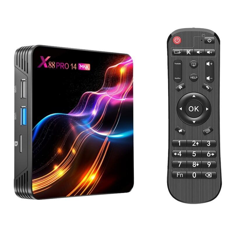 X88 Pro 14 Max. RK3528 2GB/16GB Android 14