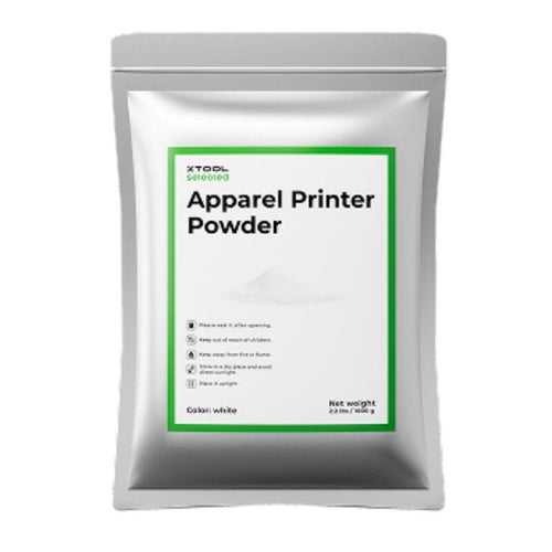 Xtool Selected Apparel Printer Powder (1KG) — image 1