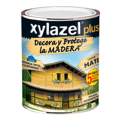 Xylazel Plus Decora Matte Teca 0.750L 5396755 — image 1