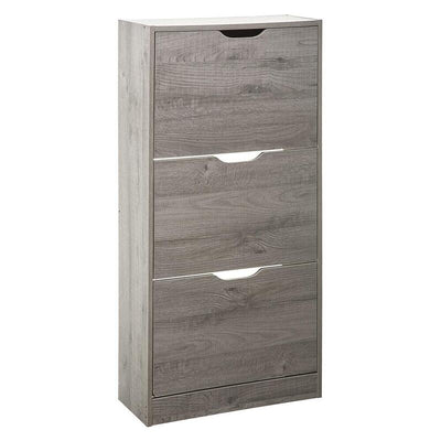 Zapatero Wood 115X60X24CM Colour Grey — image 1
