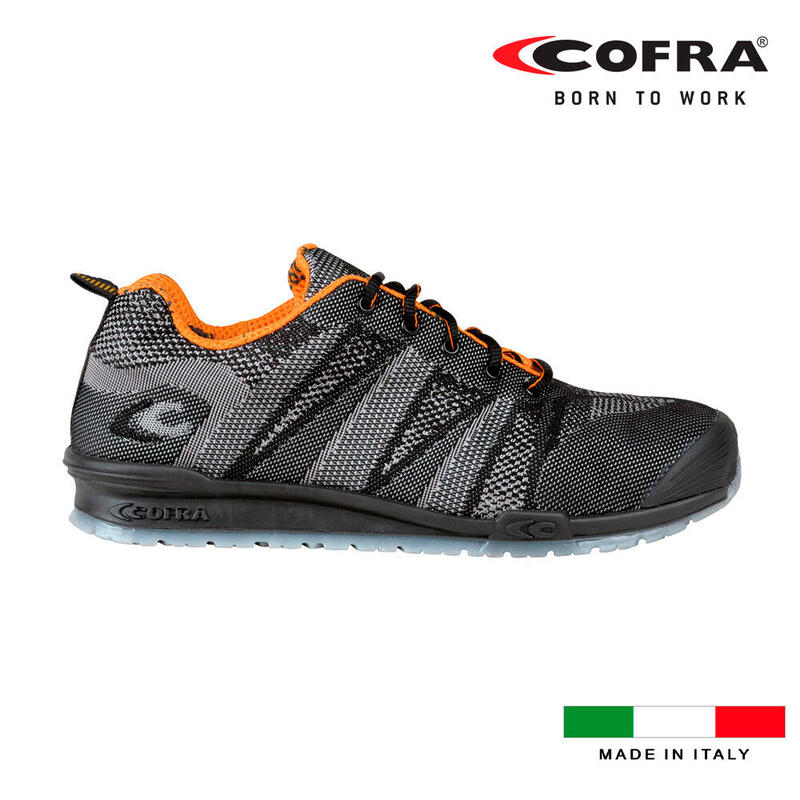Cofra Zapatos Cde Security Fluent Black S1 Size 43