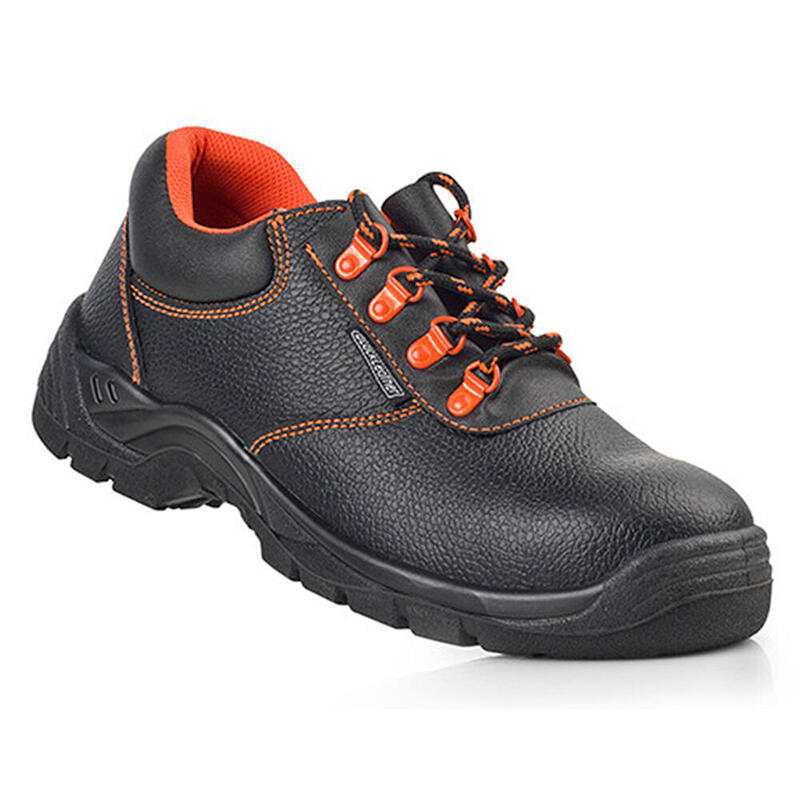 Blackleather Zapatos Security Leather Negro S3 Src Tamaño 45