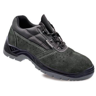 Blackleather Zapatos Security Leather Serraje Perforada Grey Oscuro S1P Src Size 47 — image 1