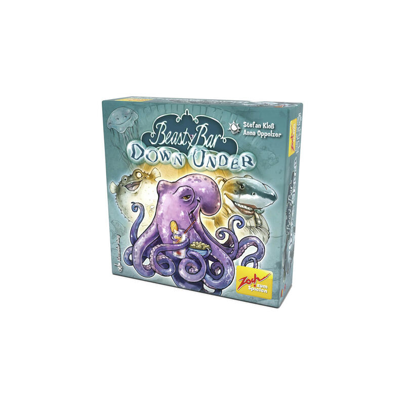 Zoch Beasty Bar - Down Under, Set Of Cartas 601105209