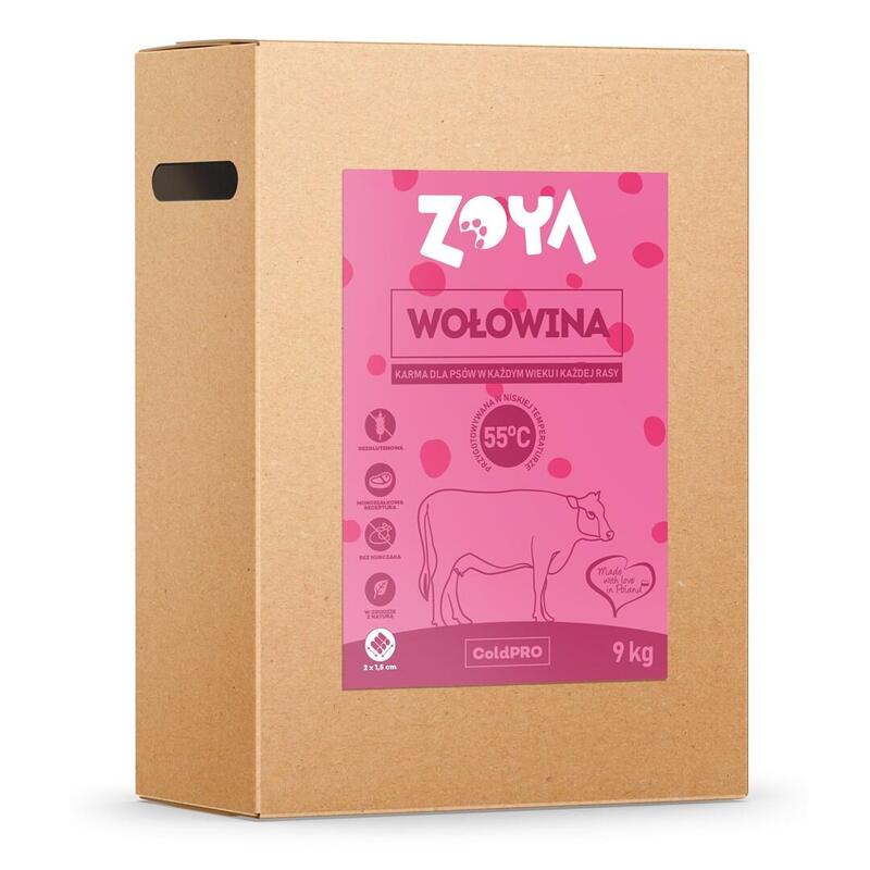 Zoya Coldpro Beef - Alimento Seco Perros - 9KG