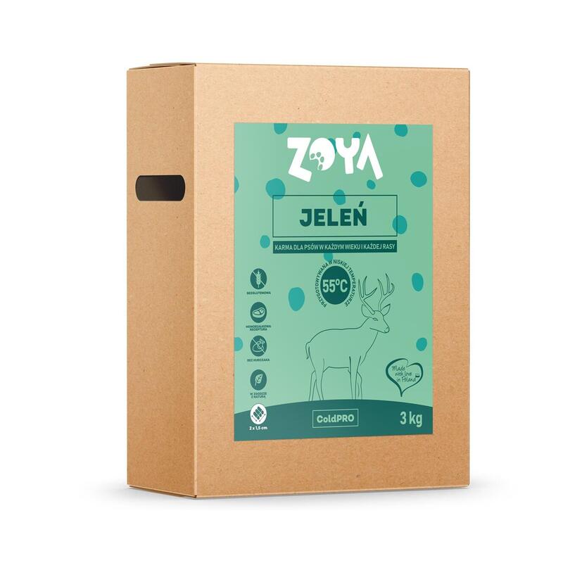 Zoya Coldpro Deer - Alimento Seco Perros - 3KG